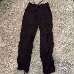 lulu dance studio pants size 2